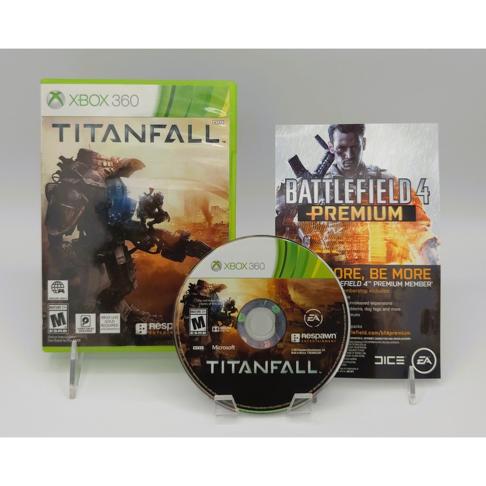 Titanfall (2014) - Microsoft Xbox 360 - CIB w/ Insert - Tested & Working
